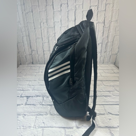 Adidas Black and White Laptop Backpack. - Picture 2 of 12
